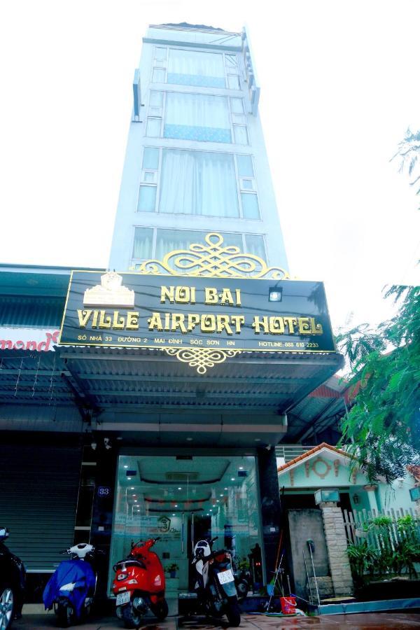 Noi Bai Ville Airport Hotel Ханой Екстериор снимка