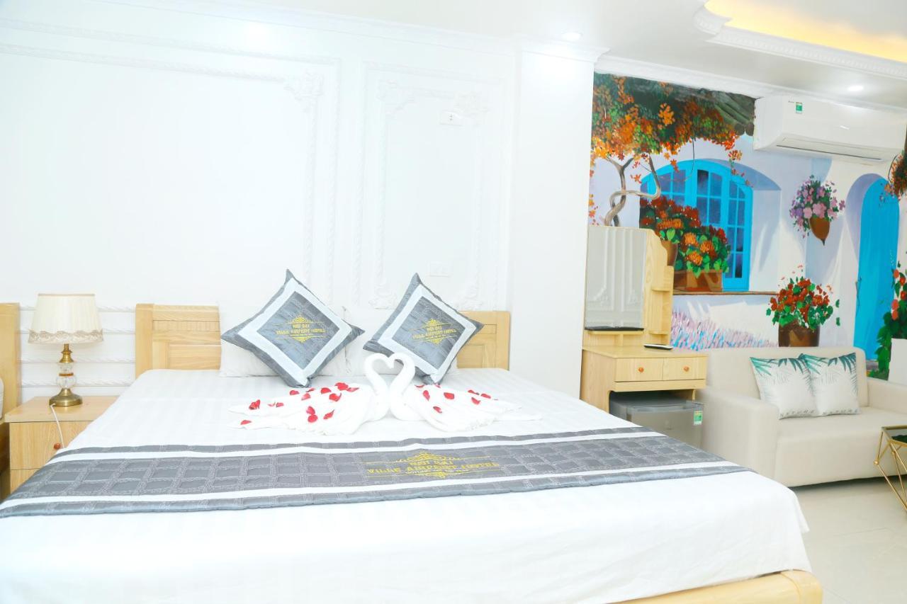 Noi Bai Ville Airport Hotel Ханой Екстериор снимка