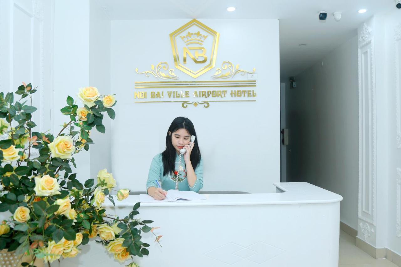 Noi Bai Ville Airport Hotel Ханой Екстериор снимка