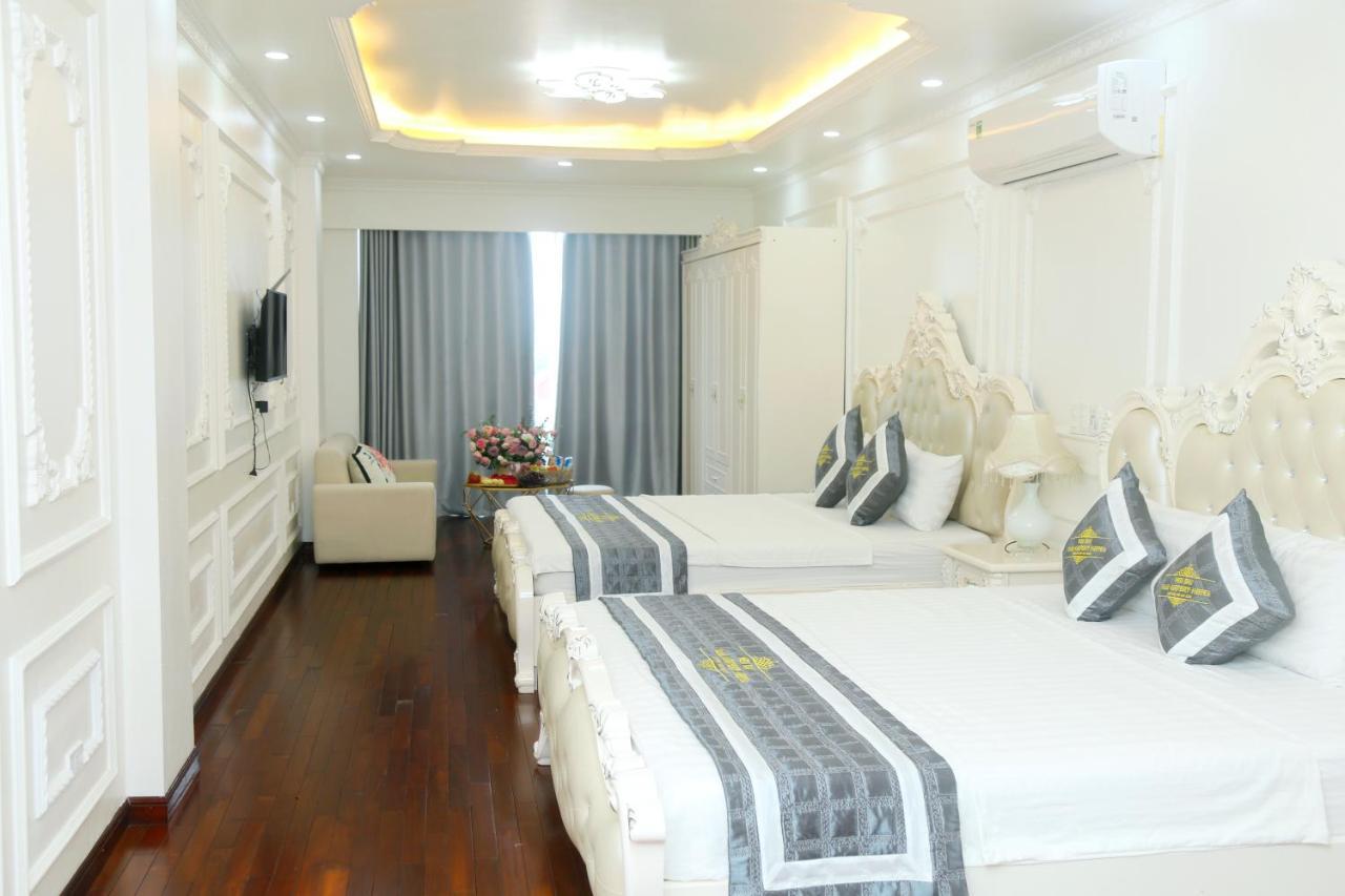 Noi Bai Ville Airport Hotel Ханой Екстериор снимка