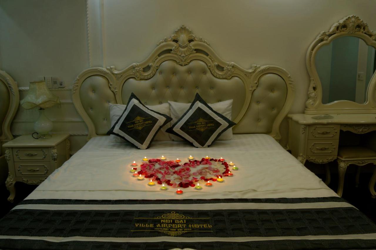 Noi Bai Ville Airport Hotel Ханой Екстериор снимка