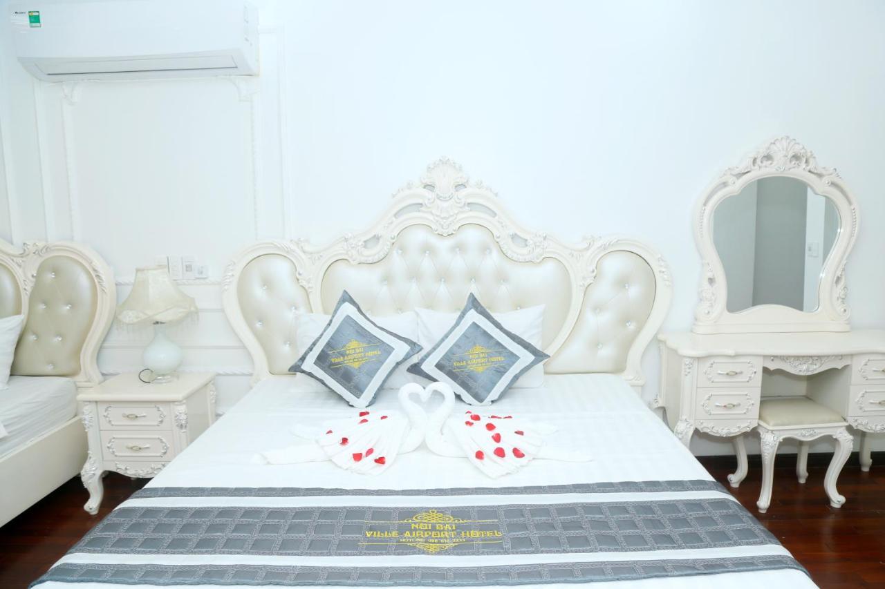 Noi Bai Ville Airport Hotel Ханой Екстериор снимка